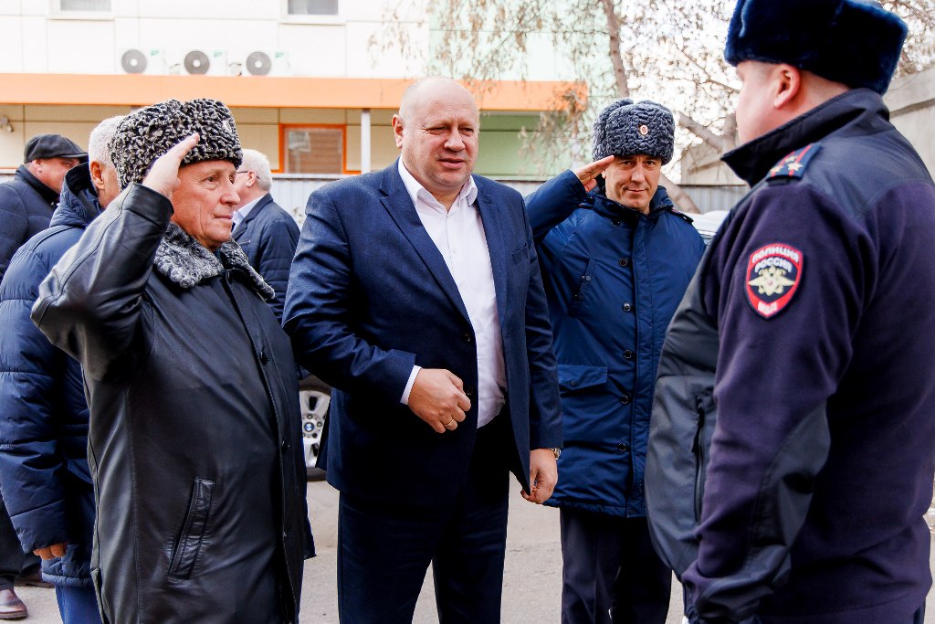 Второй за эту предпраздничную неделю участковый пункт полиции открылся в Омске Второй за эту предпраздничную неделю участковый пункт полиции открылся в Омске