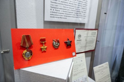 В Музейном комплексе воинской славы омичей открылась выставка «Реквием. Памяти узников концлагерей посвящается...»