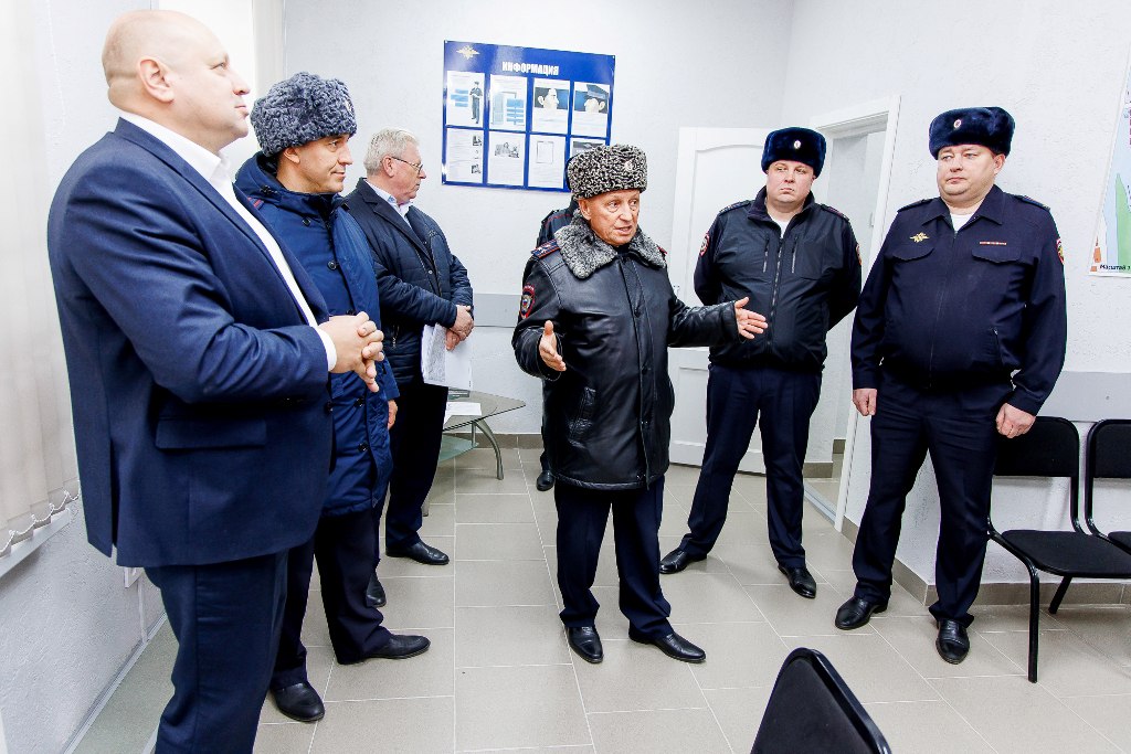 Второй за эту предпраздничную неделю участковый пункт полиции открылся в Омске Второй за эту предпраздничную неделю участковый пункт полиции открылся в Омске