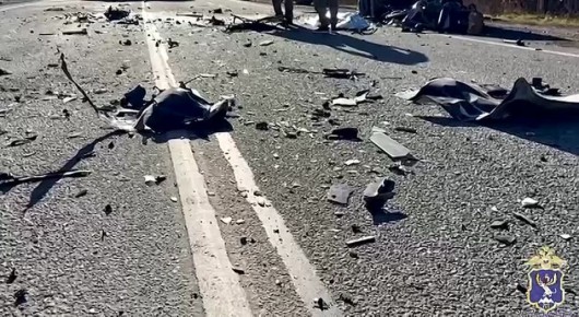 Смертельная авария с омичами на Алтае