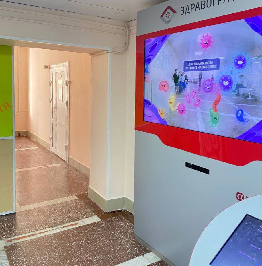 В омских поликлиниках и больницах завершаются масштабные ремонты