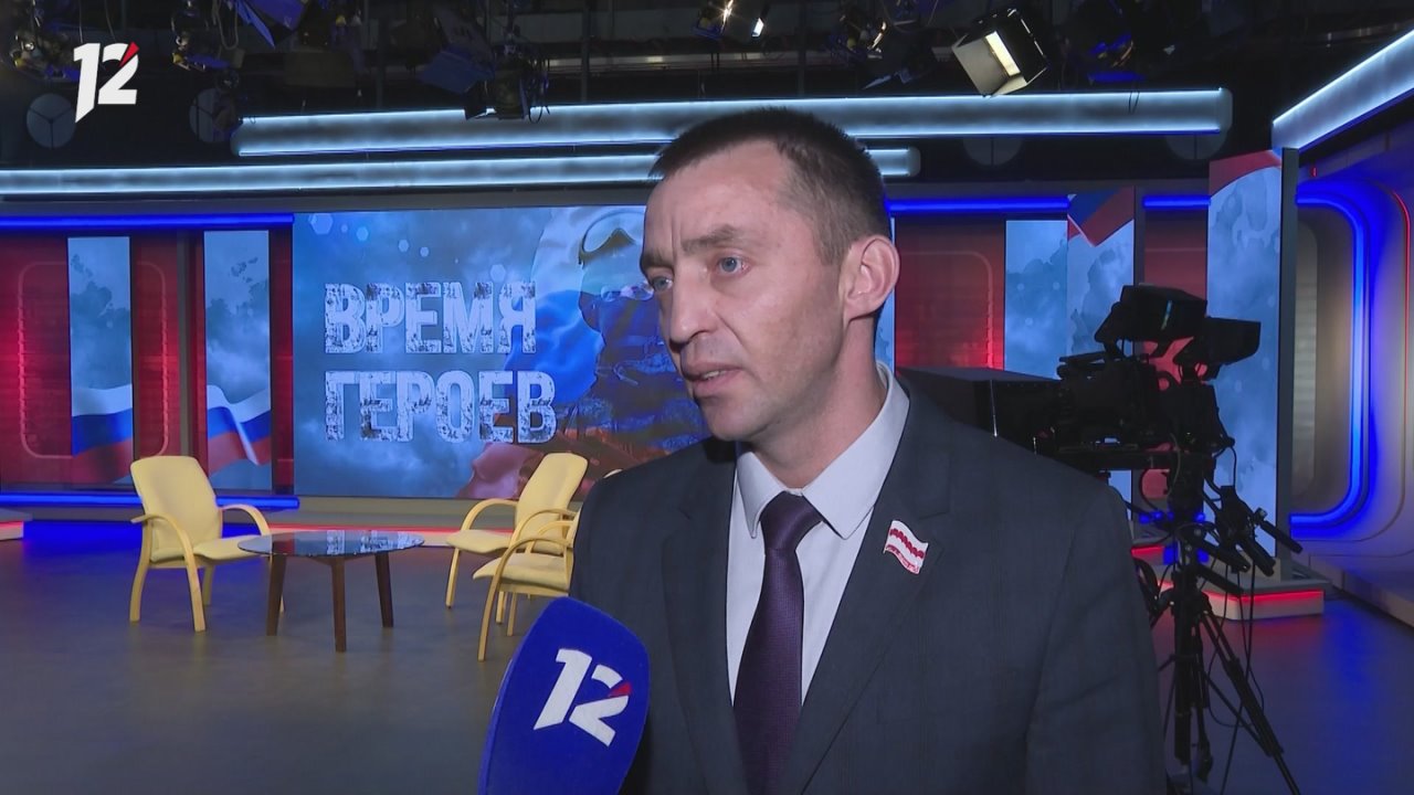 Гостями новой программы 12 канала «Время Героев» стали участники кадрового проекта «ПРОдвижение ГЕРОЕВ»