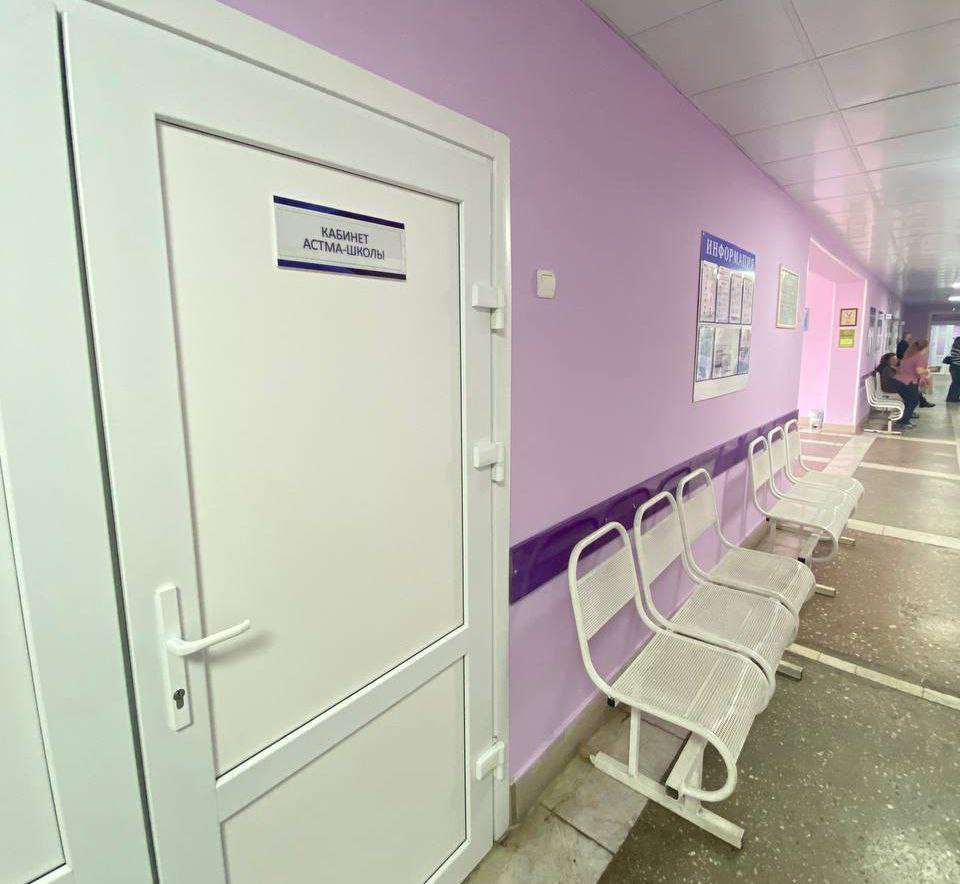 В Омске идет обновление поликлиник В Омске идет обновление поликлиник