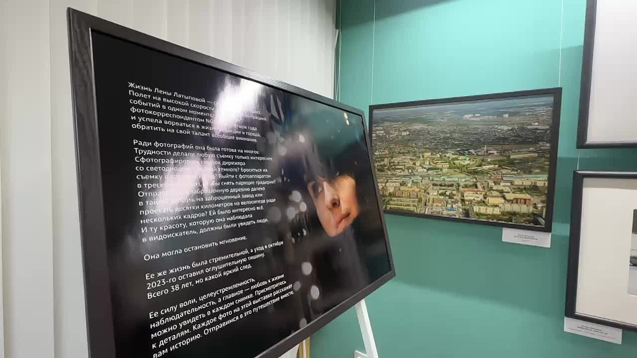 В Музее просвещения открылась персональная выставка омского фотокорреспондента Елены Латыповой "Стремительный полет"