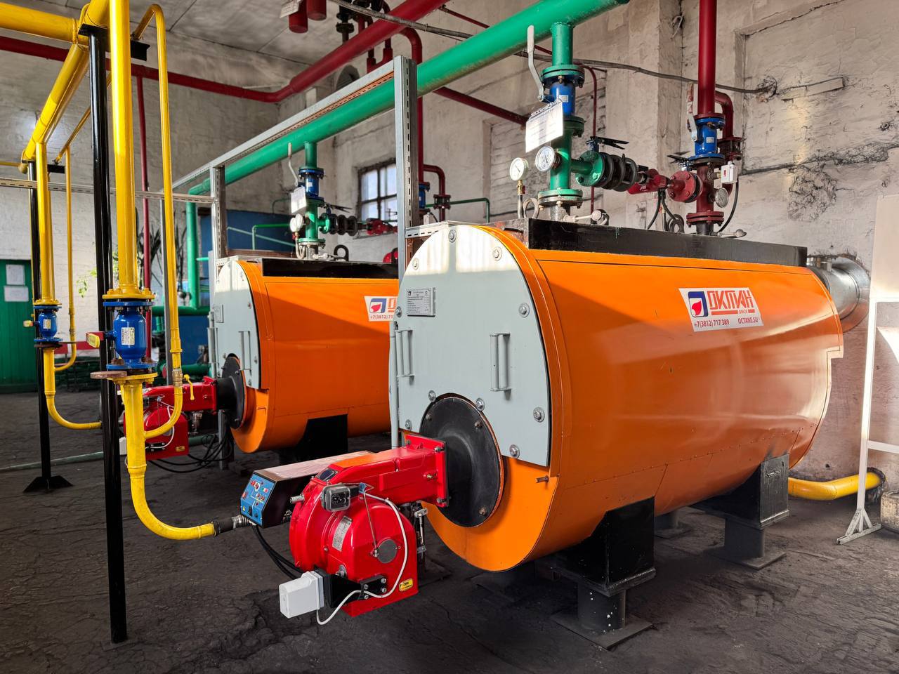 Виталий Хоценко сообщил о переводе котельных в Одесском районе на природный газ Виталий Хоценко сообщил о переводе котельных в Одесском районе на природный газ