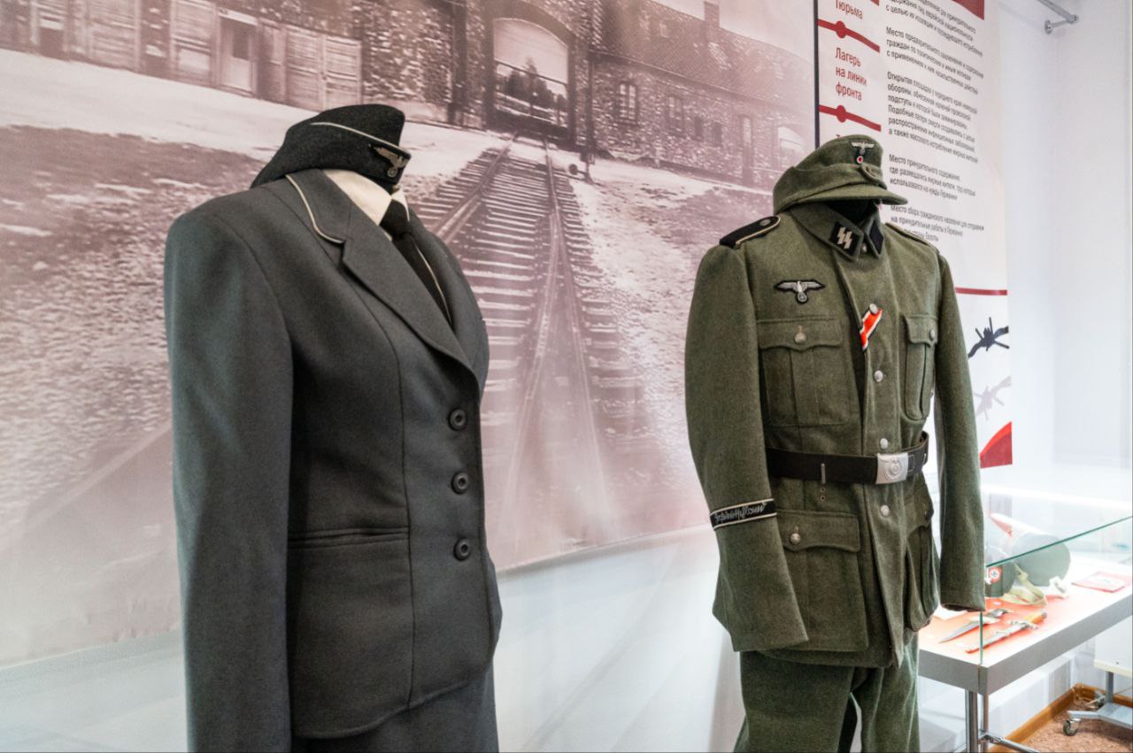 В Музейном комплексе воинской славы омичей открылась выставка «Реквием. Памяти узников концлагерей посвящается...» В Музейном комплексе воинской славы омичей открылась выставка «Реквием. Памяти узников концлагерей посвящается...»