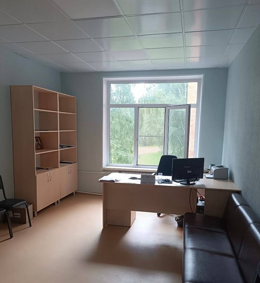 В омских поликлиниках и больницах завершаются масштабные ремонты В омских поликлиниках и больницах завершаются масштабные ремонты