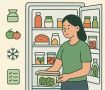 Как сохранить свежесть продуктов: простые советы по организации холодильника