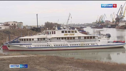 В Омской области завершается навигационный период