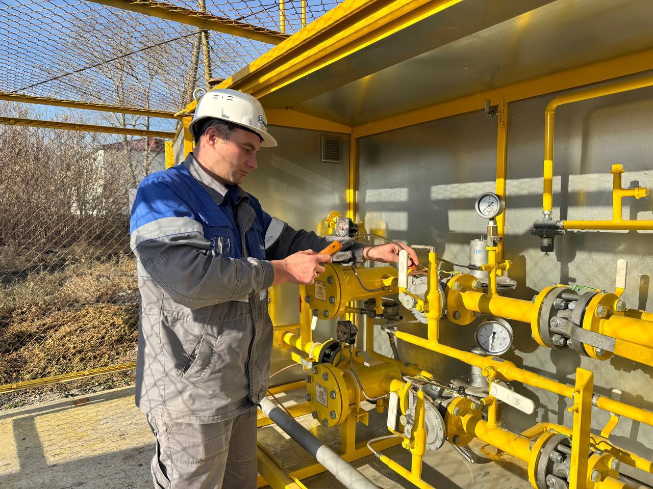 Виталий Хоценко сообщил о переводе котельных в Одесском районе на природный газ