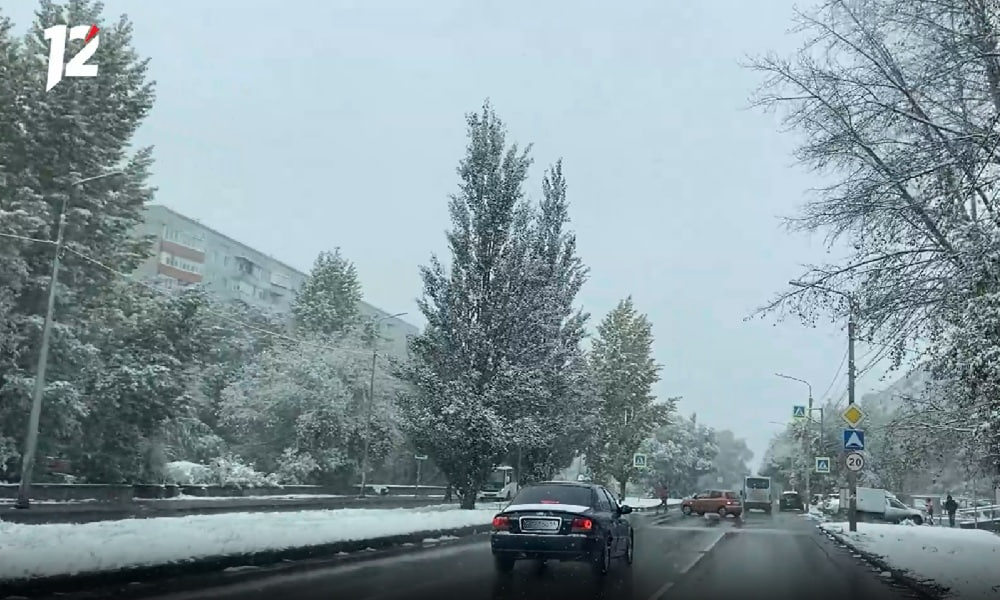 Омичей предупредили об ухудшении погоды