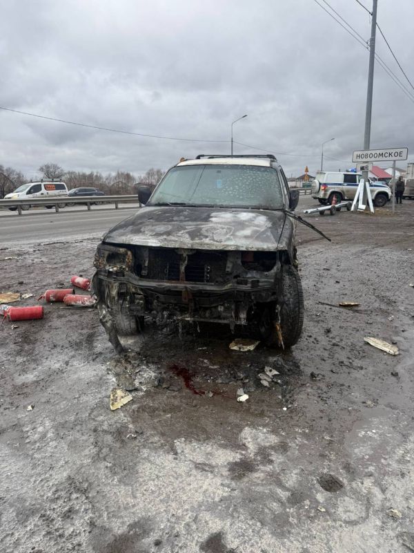 Прокуратура Омского района организовала проверку по факту пожара в здании СТО, где пострадали люди