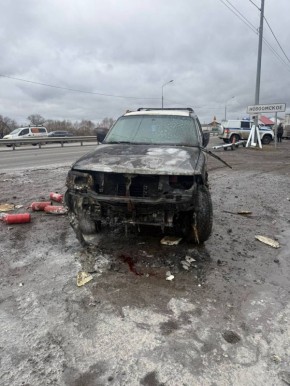 Прокуратура Омского района организовала проверку по факту пожара в здании СТО, где пострадали люди
