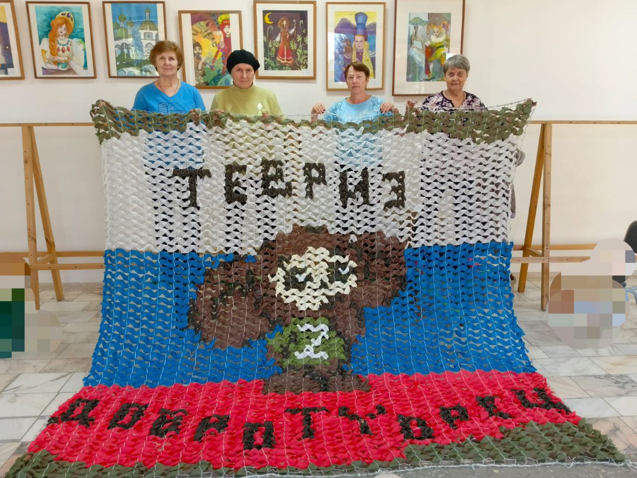 От всей души и умелых рук. В омских селах и городах идет своя тихая, но очень важная работа