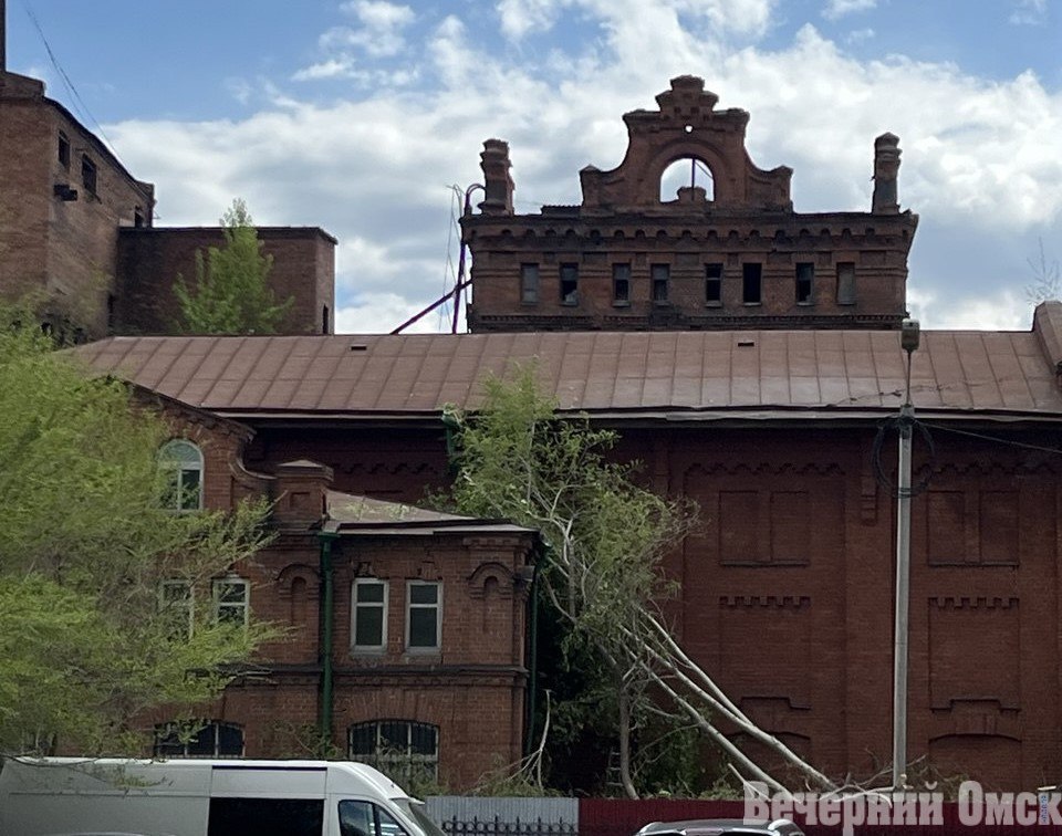 В старинном здании в центре Омска появится зал для презентаций