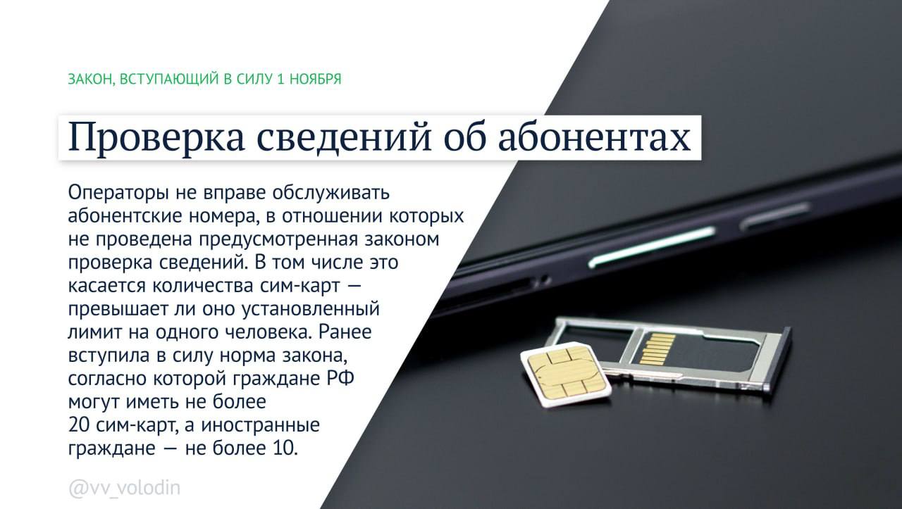 Законы, вступающие в силу в ноябре 2025 года Законы, вступающие в силу в ноябре 2025 года