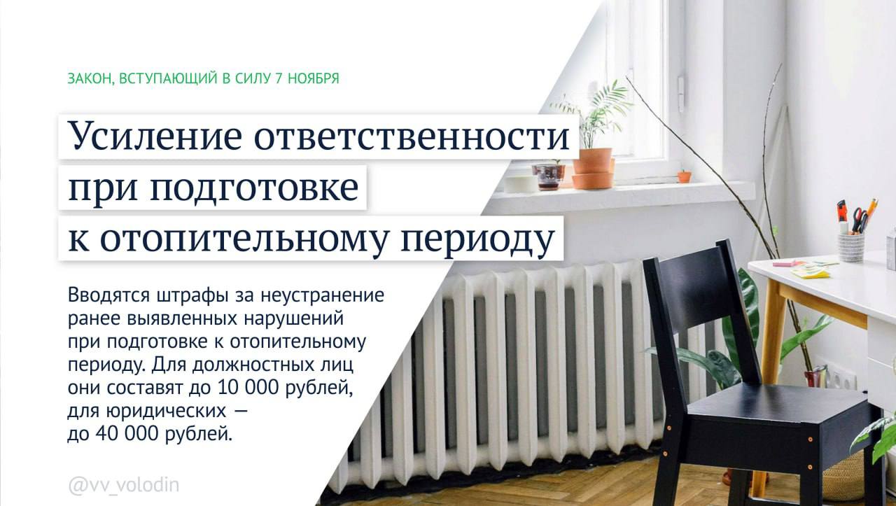 Законы, вступающие в силу в ноябре 2025 года Законы, вступающие в силу в ноябре 2025 года