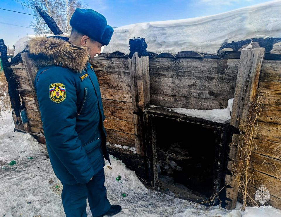 С начала осени огнеборцы ликвидировали 68 «печных» пожаров