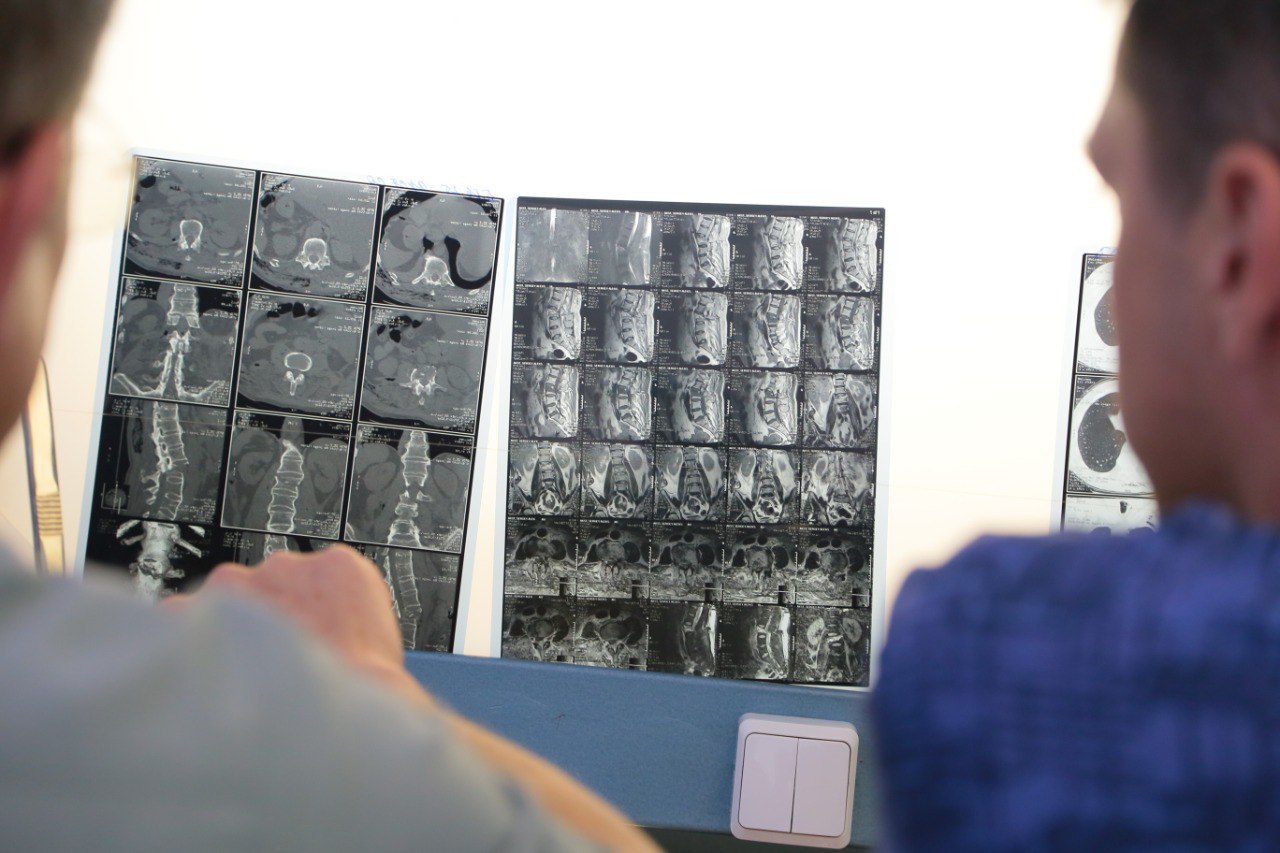 Для лечения грыж позвоночника в ГКБ №1 им. А.Н. Кабанова поступили новые инструменты