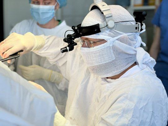 В ГКБ №1 им. Кабанова А.Н. закуплены новые инструменты для высокотехнологичных малоинвазивных операций на позвоночнике В ГКБ №1 им. Кабанова А.Н. закуплены новые инструменты для высокотехнологичных малоинвазивных операций на позвоночнике