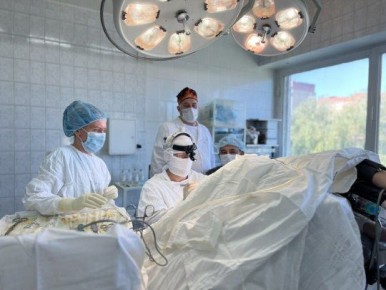 В ГКБ №1 им. Кабанова А.Н. закуплены новые инструменты для высокотехнологичных малоинвазивных операций на позвоночнике