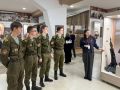 Сотрудники следственного управления СК России по Омской области в преддверии Дня народного единства провели экскурсию для подшефных кадетов профильного кадетского класса БОУОО «Казачья кадетская школа-интернат имени Маршала...