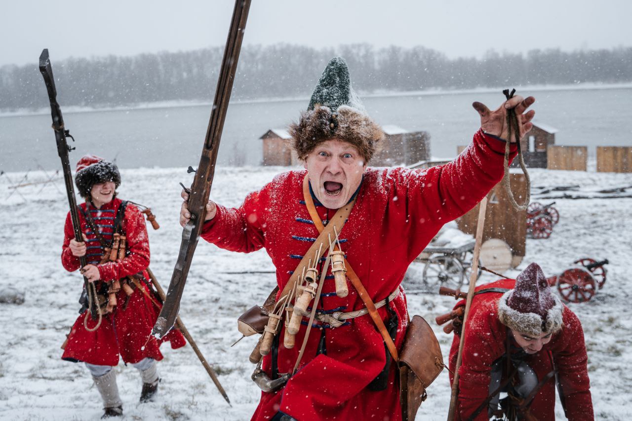 Фестиваль реконструкторов в Омской крепости собрал более 160 участников со всей Сибири и европейской части страны