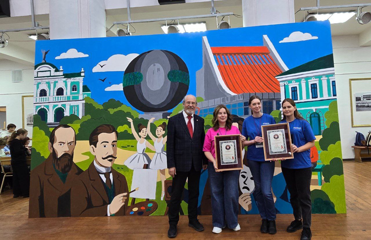 В «Ночь искусств в Нефтяниках» зафиксировали сразу два рекорда Омска и Омской области