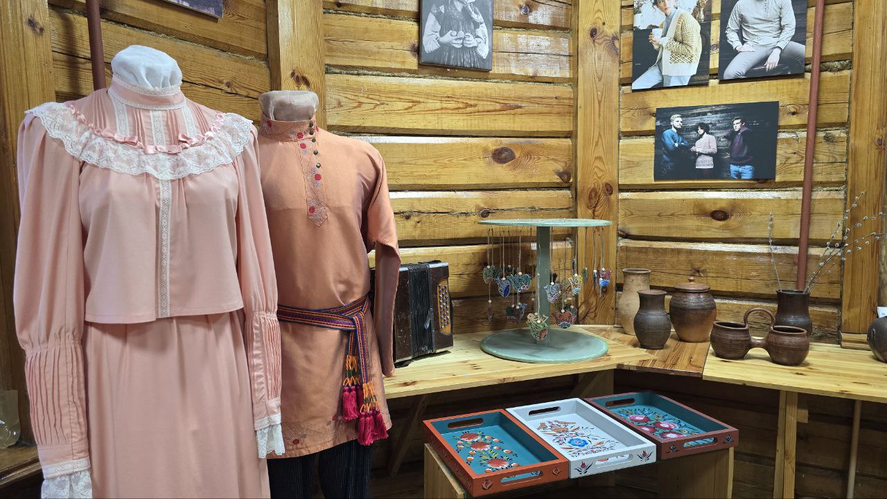 "Ночь искусств-2025" полным ходом идёт в Сибирском культурном центре (Бульвар Л. Мартынова, 6) "Ночь искусств-2025" полным ходом идёт в Сибирском культурном центре (Бульвар Л. Мартынова, 6)