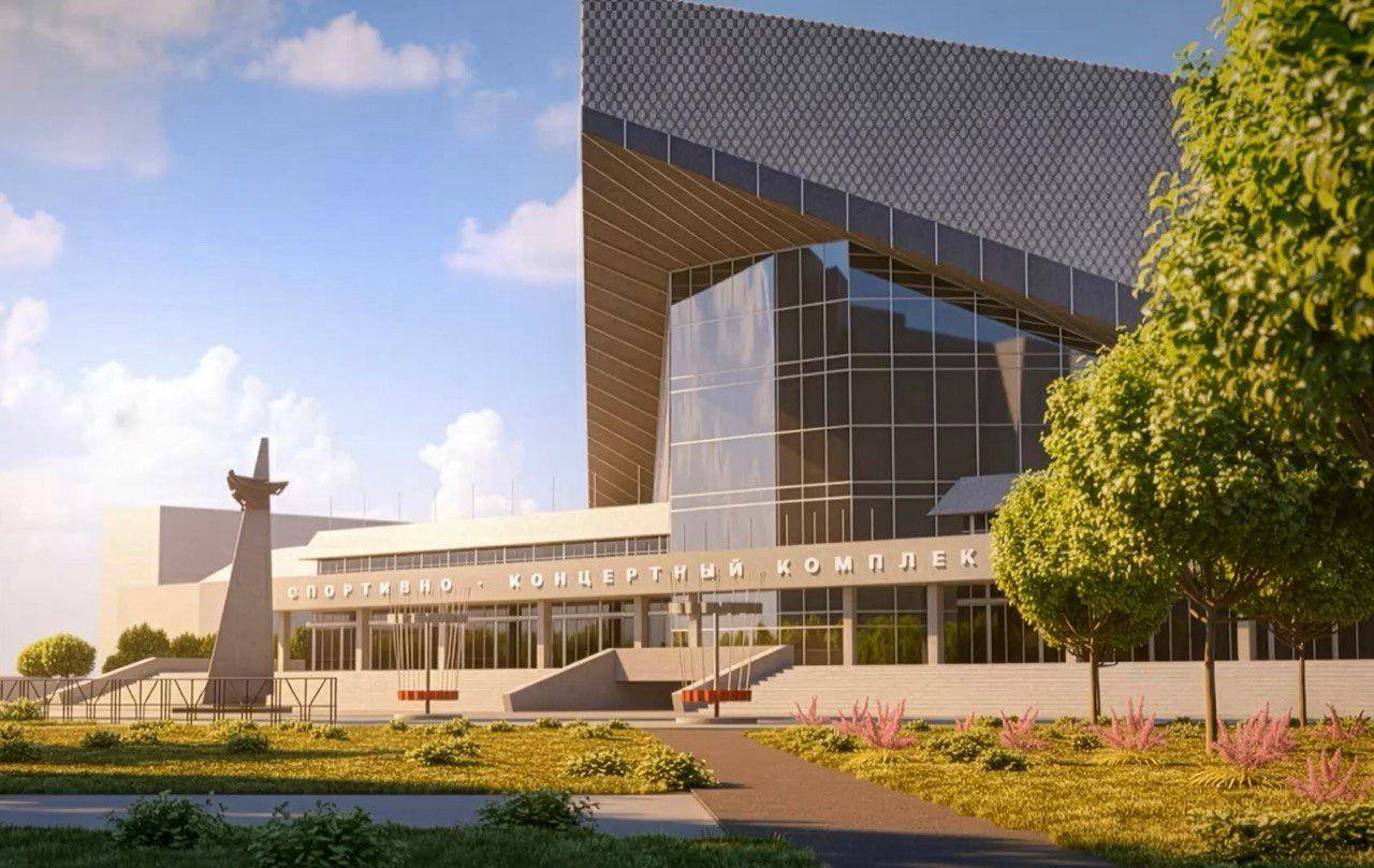 В Омске создадут новое общественное пространство у СКК им. Блинова