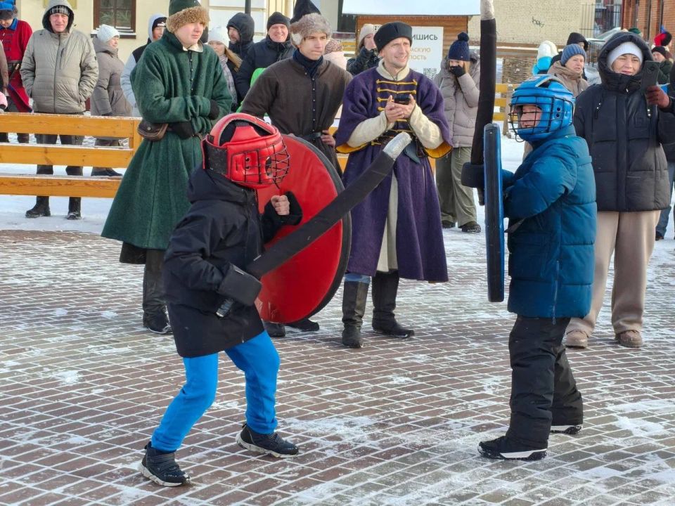 Виталий Хоценко: Прямо сейчас в Омской крепости проходит первый всероссийский фестиваль русской кухни Виталий Хоценко: Прямо сейчас в Омской крепости проходит первый всероссийский фестиваль русской кухни