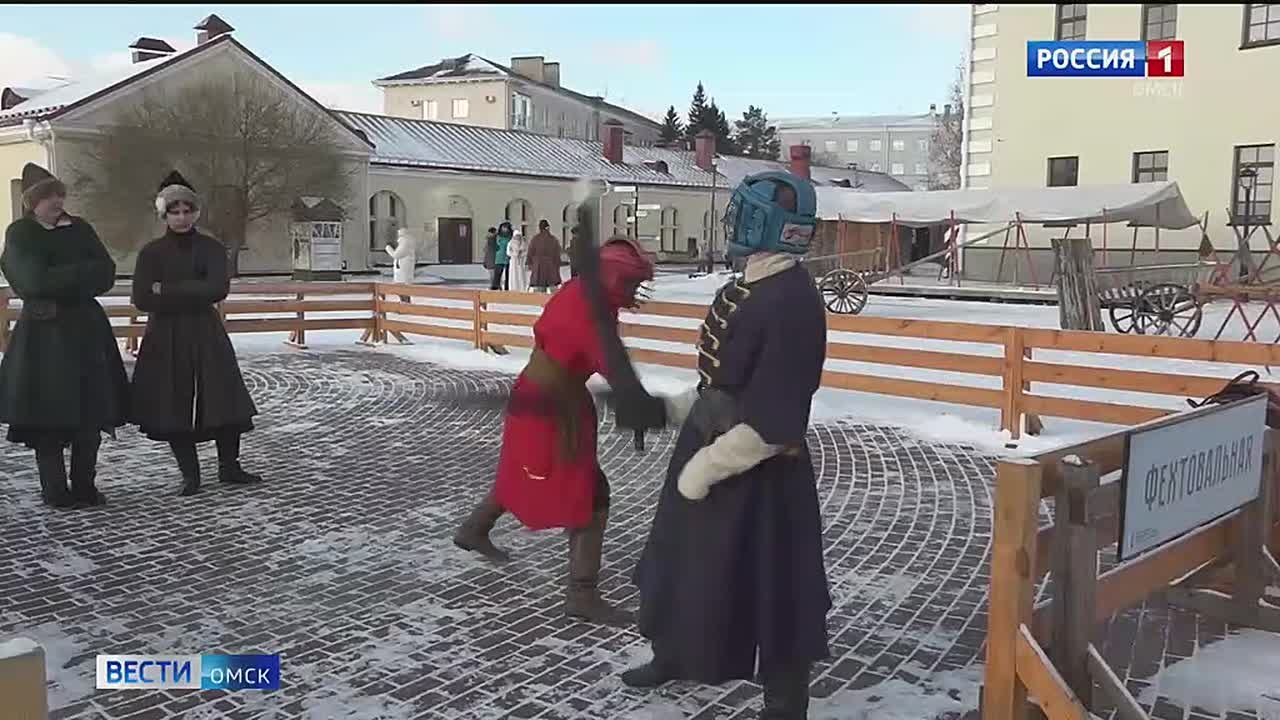 Несколько сотен омичей попробовали себя в военном деле 17 века