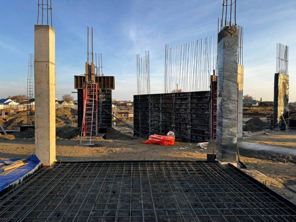 В Одесском районе строят новую школу на 550 мест В Одесском районе строят новую школу на 550 мест