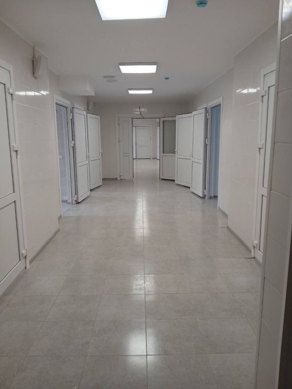 В Калачинске заканчивают ремонт поликлиники В Калачинске заканчивают ремонт поликлиники