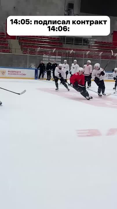 Клим Костин вернулся в «Авангард»