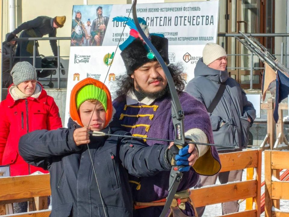 Виталий Хоценко: Прямо сейчас в Омской крепости проходит первый всероссийский фестиваль русской кухни