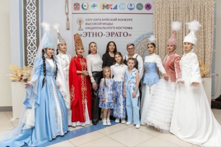 Омичка Зейра Смаилова стала победетельницей XXIV Евразийского конкурса высокой моды национального костюма «Этно-Эрато»