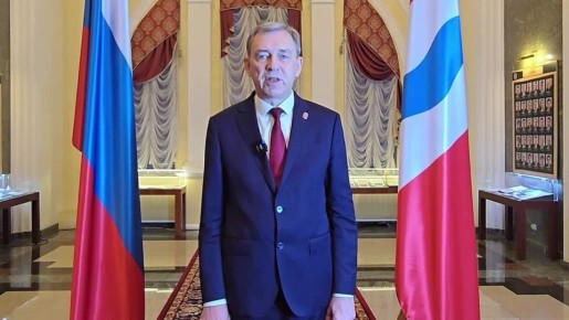 Дорогие земляки! Поздравляю вас с Днём народного единства!