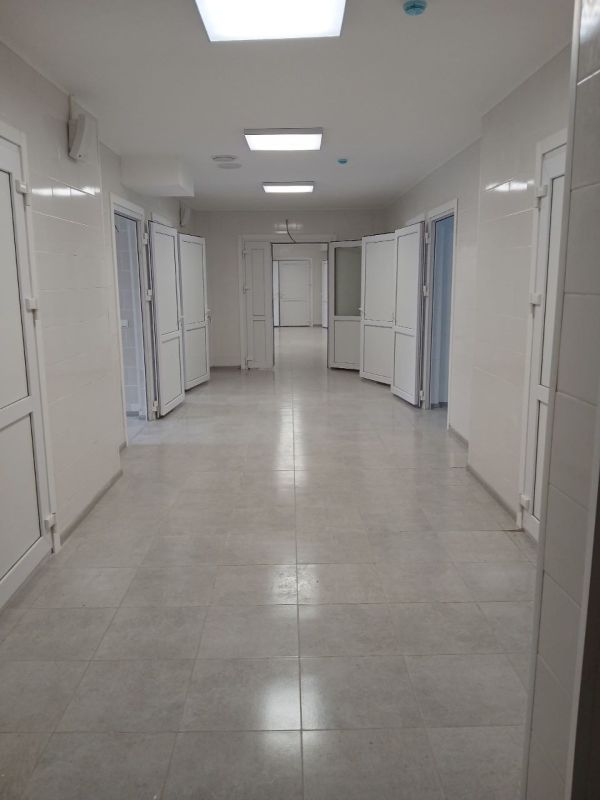 Виталий Хоценко сообщил о завершающем этапе капитального ремонта поликлиники Калачинской ЦРБ Виталий Хоценко сообщил о завершающем этапе капитального ремонта поликлиники Калачинской ЦРБ