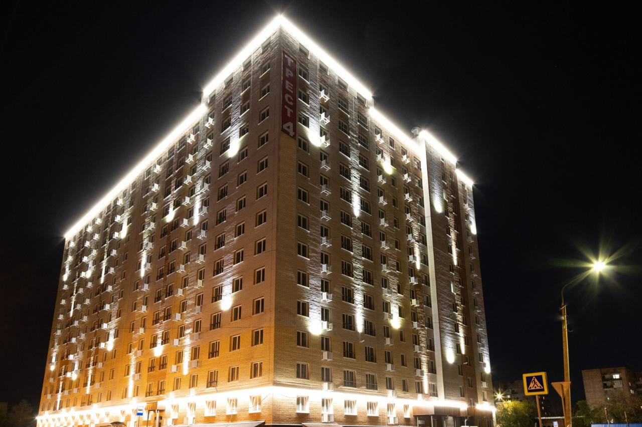 Сергей Шелест: В Ленинском округе в эксплуатацию введен 14-этажный дом