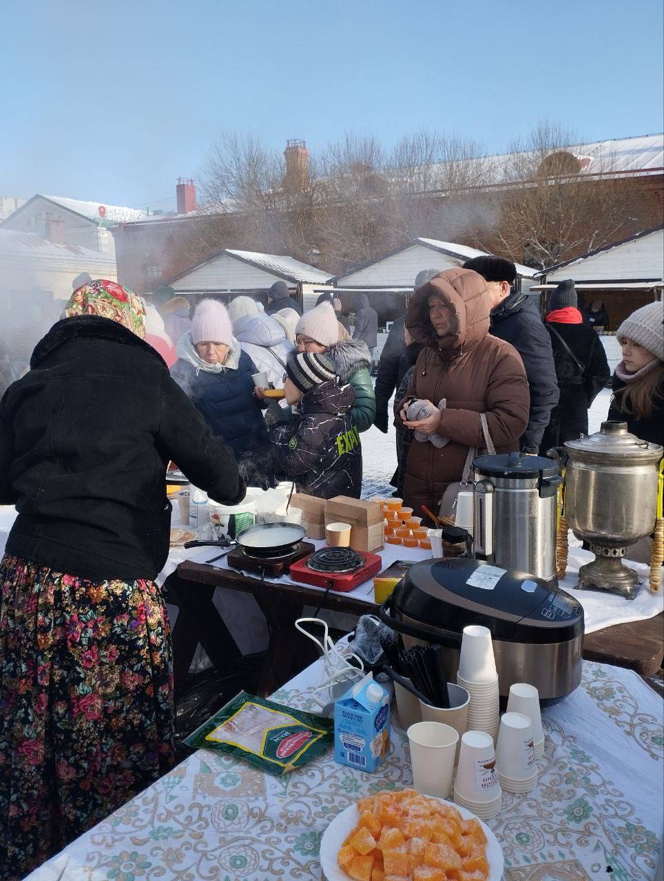 Полторы тысячи порций гостеприимства Полторы тысячи порций гостеприимства