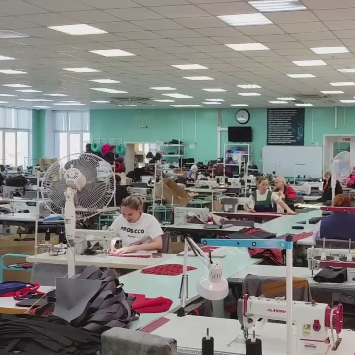 Виталий Хоценко: Ознакомились с работой производственных площадок завода «Сибгазстройдеталь» и предприятия «ТМ Люрис»