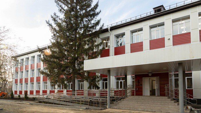 Омская школа № 14 открылась после глобальной реконструкции