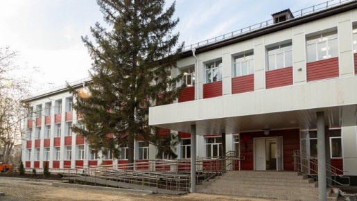 Омская школа № 14 открылась после глобальной реконструкции