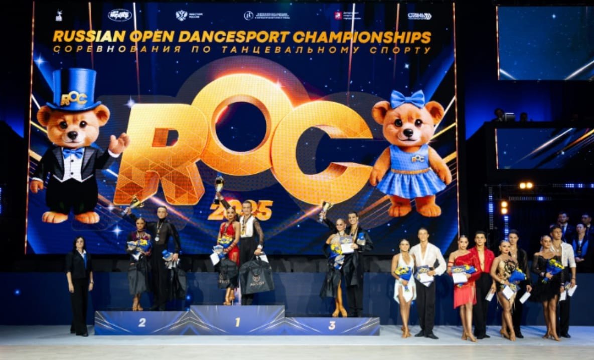 Омичи Матвей Осетров и Виктория Гракович стали серебряными призерами чемпионата России по танцевальному спорту «RUSSIAN OPEN DANCESPORT CHAMPIONSHIP» в Красногорске Омичи Матвей Осетров и Виктория Гракович стали серебряными призерами чемпионата России по танцевальному спорту «RUSSIAN OPEN DANCESPORT CHAMPIONSHIP» в Красногорске