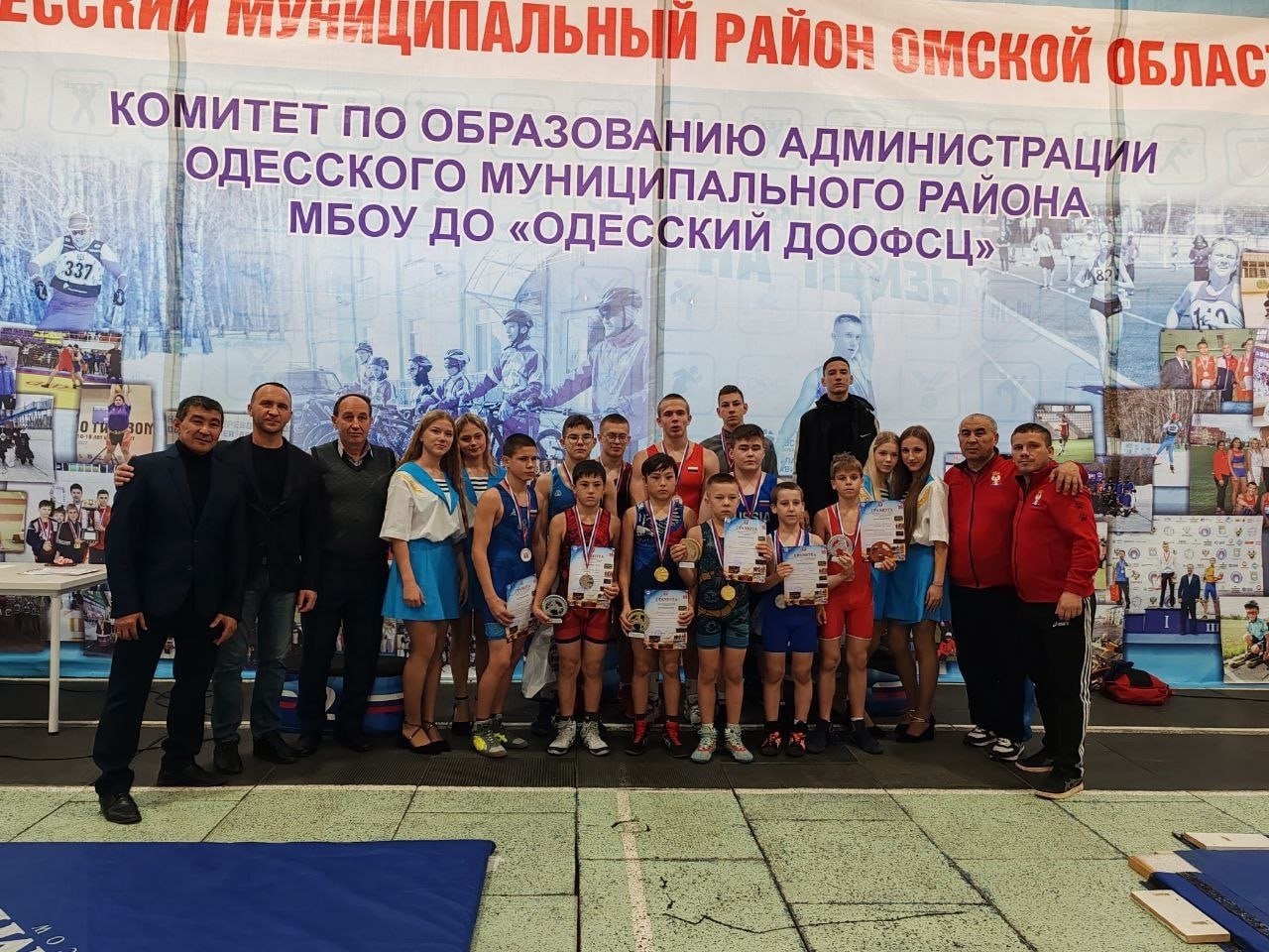 В Одесском прошел 22-й турнир по греко-римской борьбе «Молодежь за здоровый образ жизни» В Одесском прошел 22-й турнир по греко-римской борьбе «Молодежь за здоровый образ жизни»