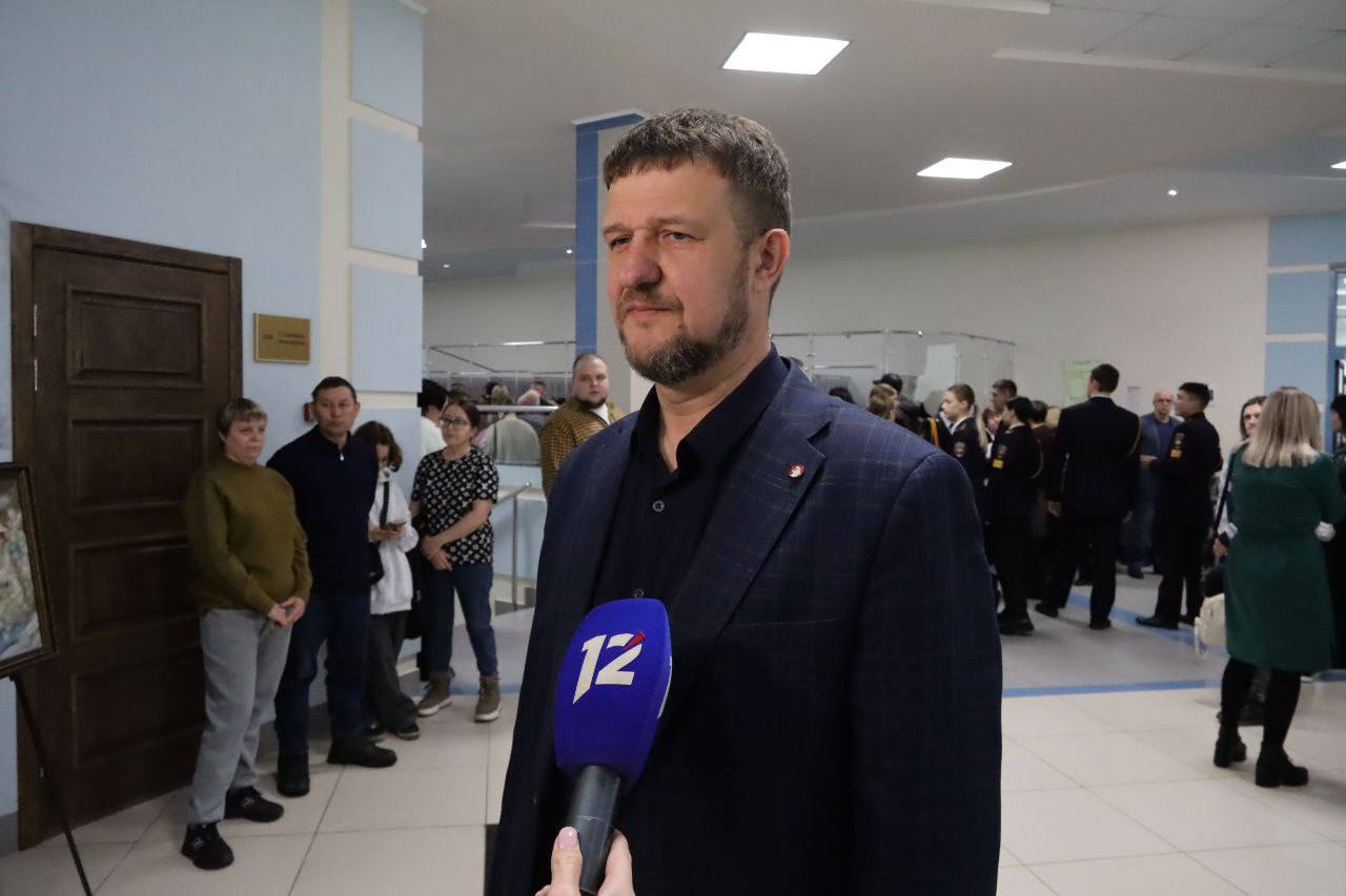 Финалисты программы «ПРОдвижение ГЕРОЕВ» посетили фестиваль «Искусство — сила Отечества»