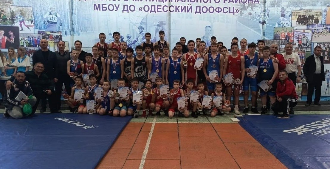 В Одесском прошел 22-й турнир по греко-римской борьбе «Молодежь за здоровый образ жизни»