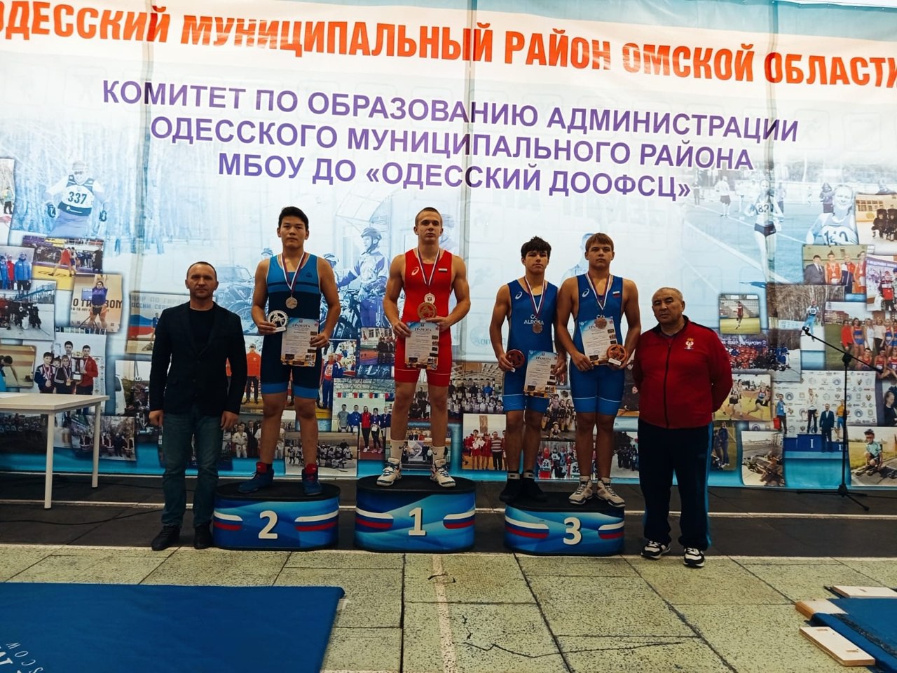 В Одесском прошел 22-й турнир по греко-римской борьбе «Молодежь за здоровый образ жизни» В Одесском прошел 22-й турнир по греко-римской борьбе «Молодежь за здоровый образ жизни»