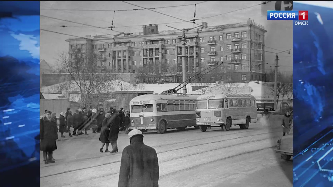 Сегодня исполняется 70 лет троллейбусному движению Омска Сегодня исполняется 70 лет троллейбусному движению Омска